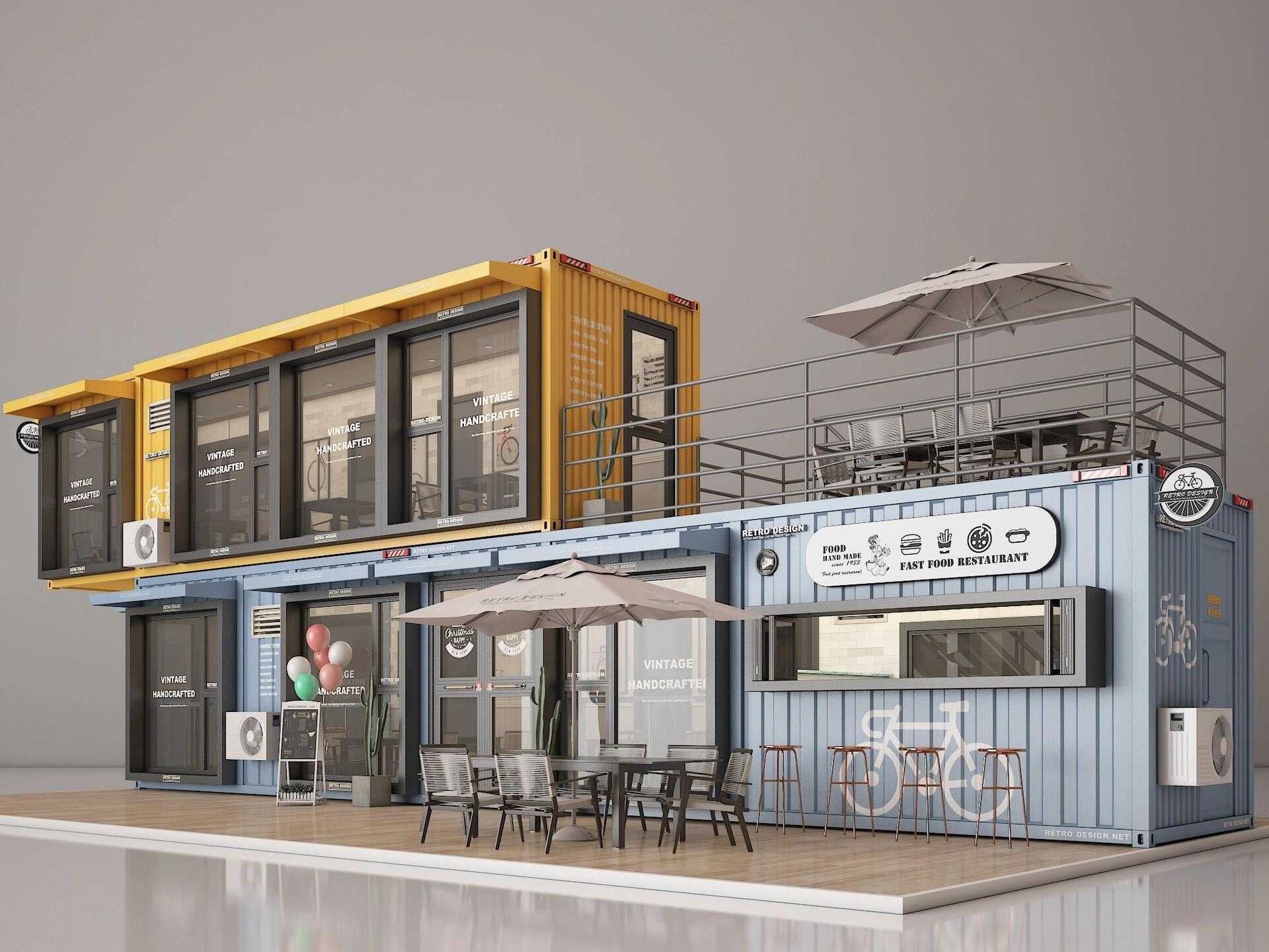 集装箱商铺怎么样？